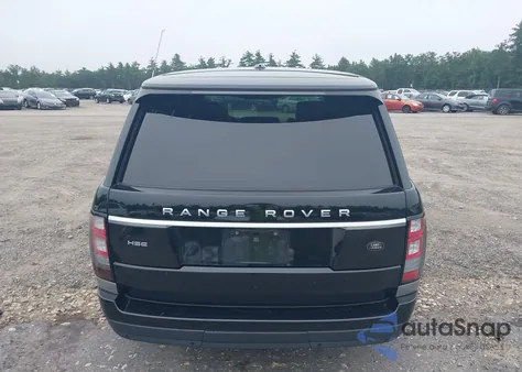 2013 Land Rover Range Rover Hse from USA, damaged, VIN SALGS2DF8DA111004